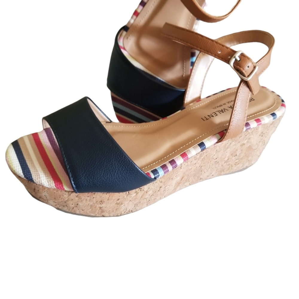 Rebecca Valenti Sandals Size 38/8